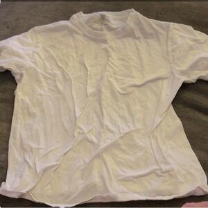 Classic White boys  T-Shirt wonder nation xl (14-16)